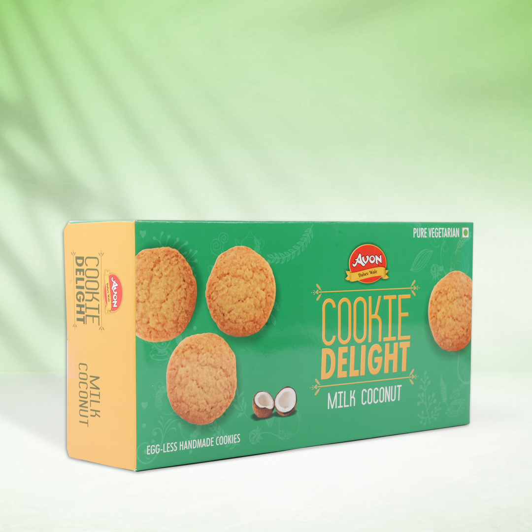 Milk Coconut Cookies