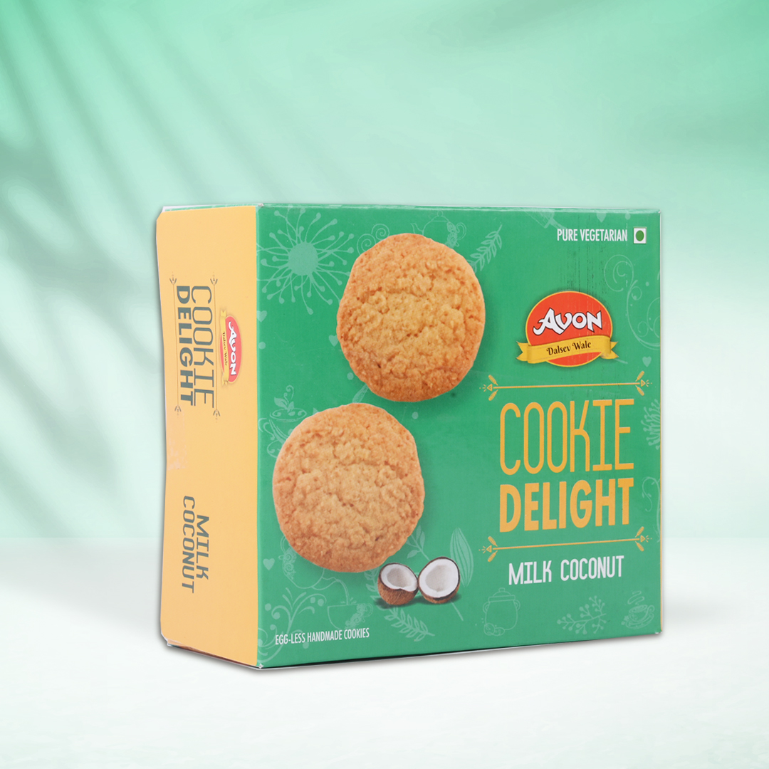 Milk Coconut Cookies