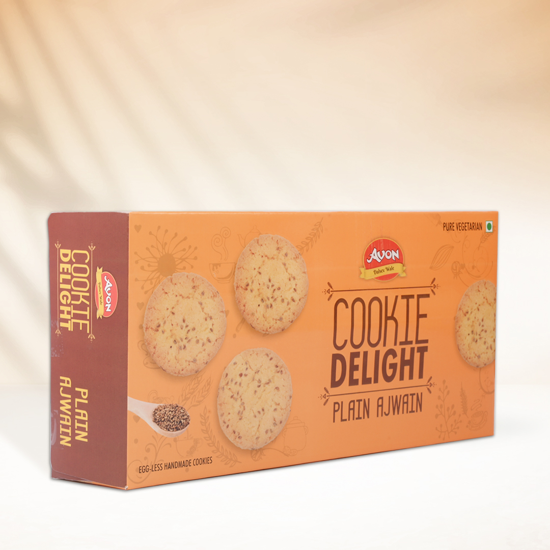 Plain Ajwain Cookies