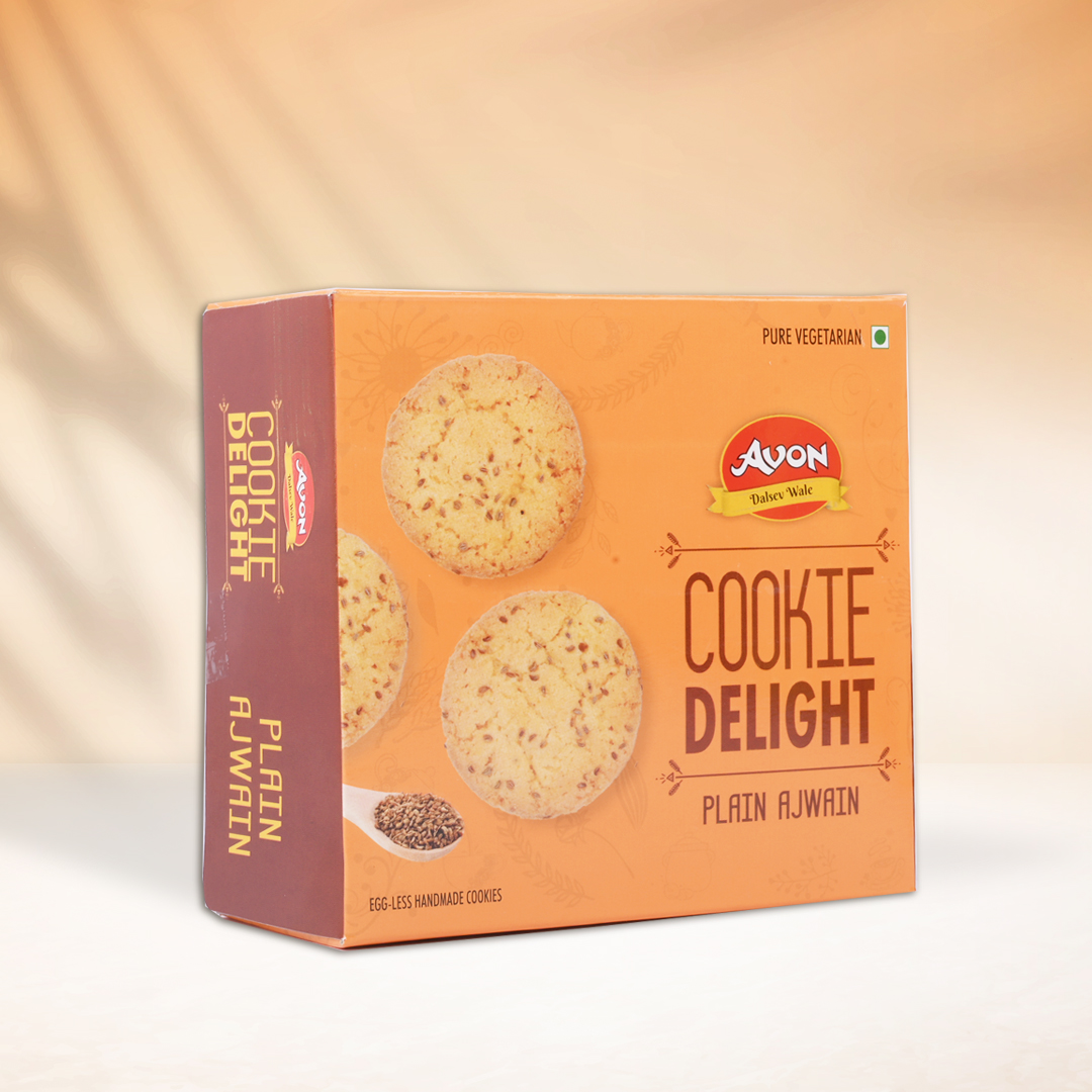 Plain Ajwain Cookies