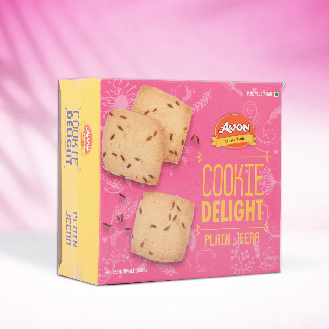 Plain Jeera Cookies