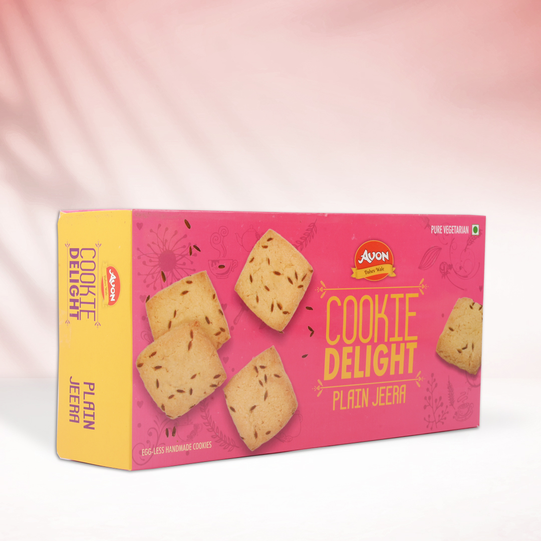 Plain Jeera Cookies