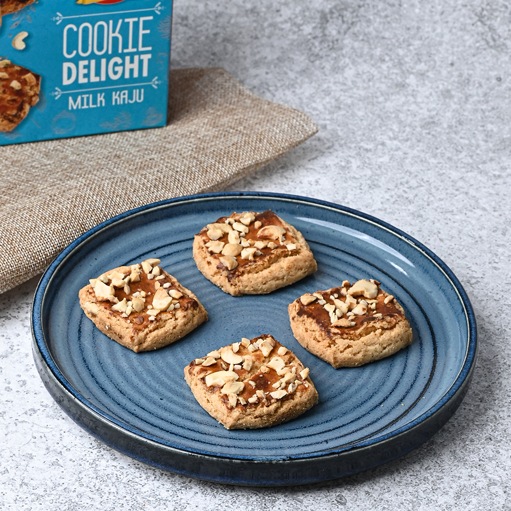 Milk Kaju Cookies