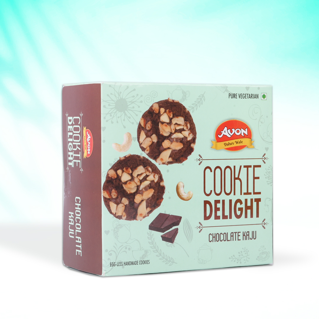Kaju Chocolate Cookies