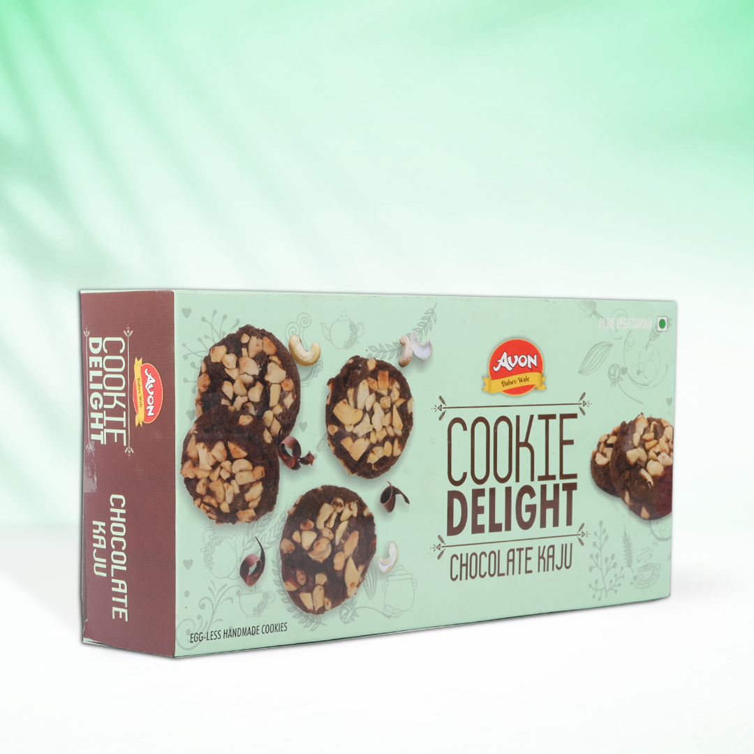 Kaju Chocolate Cookies