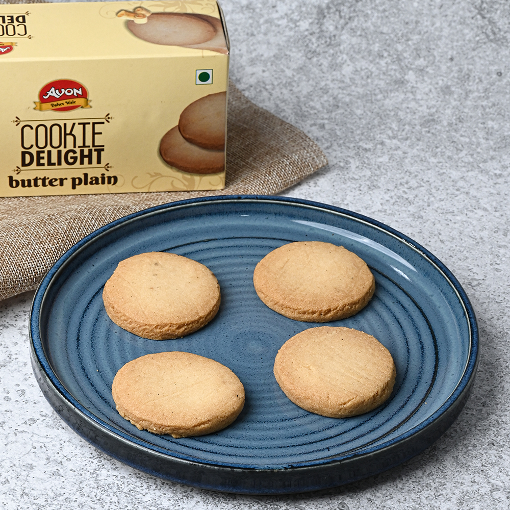 Butter Plain Cookies