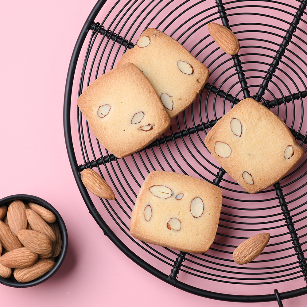 Butter Badam Cookies