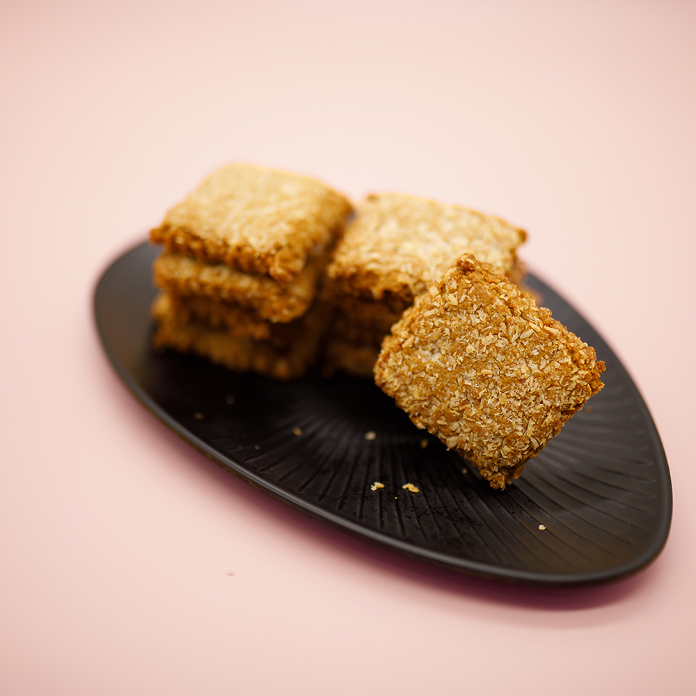 Milk Coconut Cookies