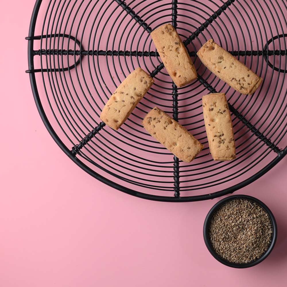 Plain Ajwain Cookies