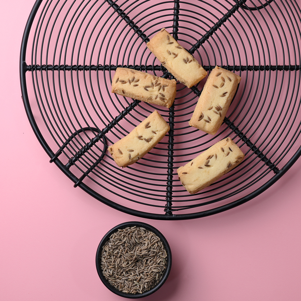 Plain Jeera Cookies
