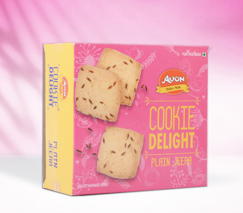Plain Jeera Cookies