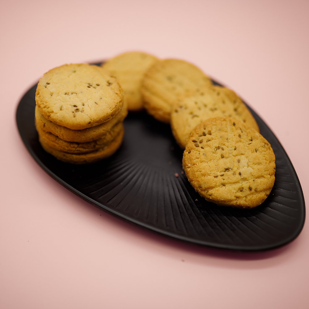 Butter Jeera Cookies