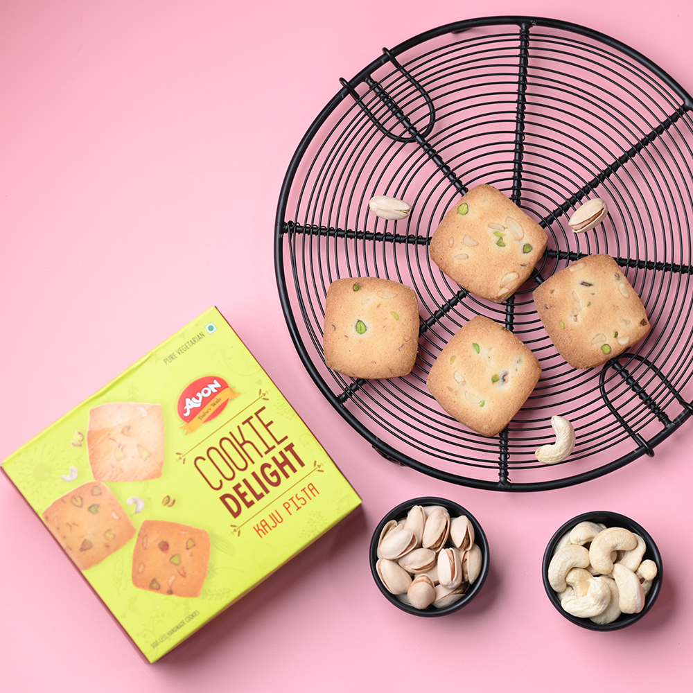 Kaju Pista Plain Cookies