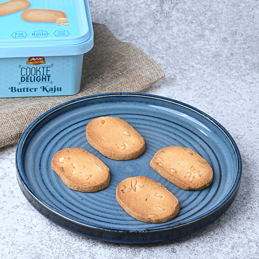 Butter Kaju Cookies
