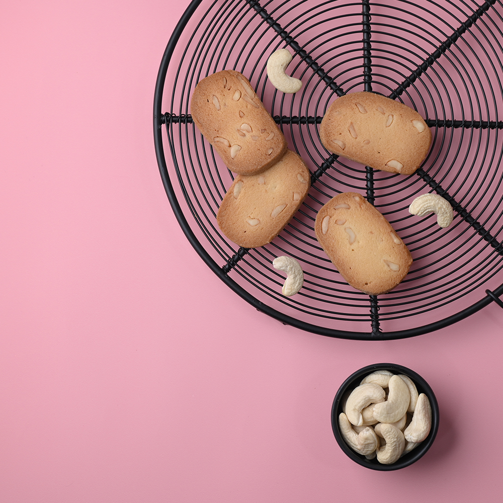 Butter Kaju Cookies