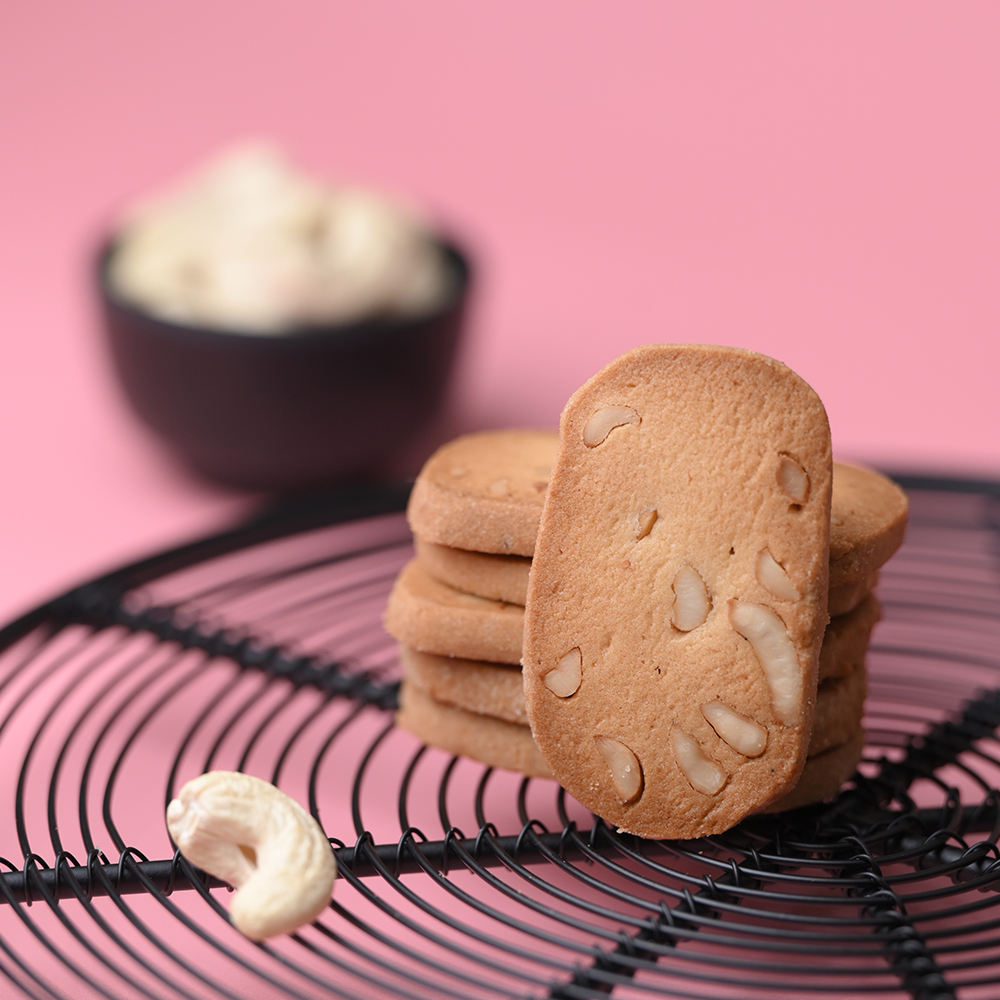 Butter Kaju Cookies