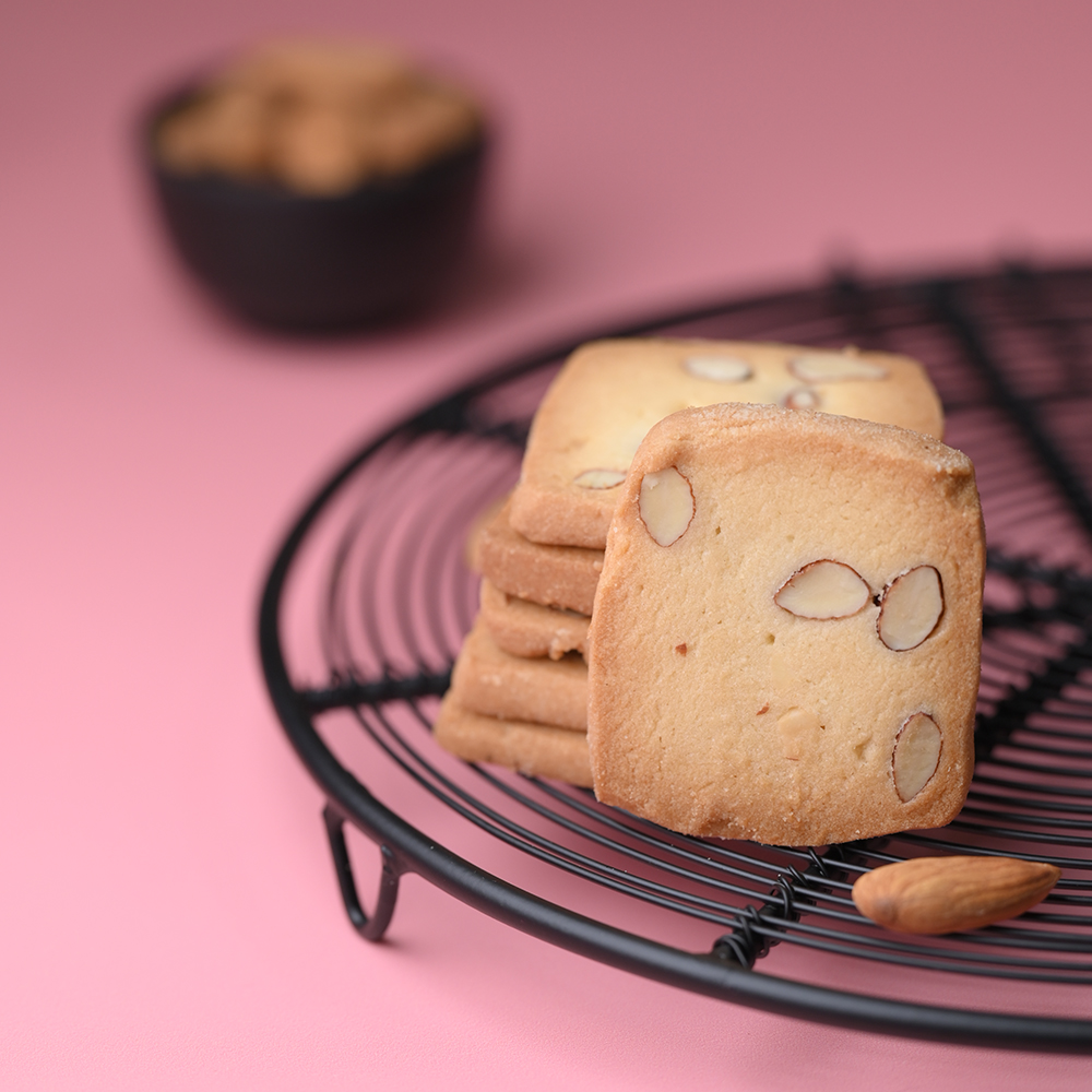 Butter Badam Cookies