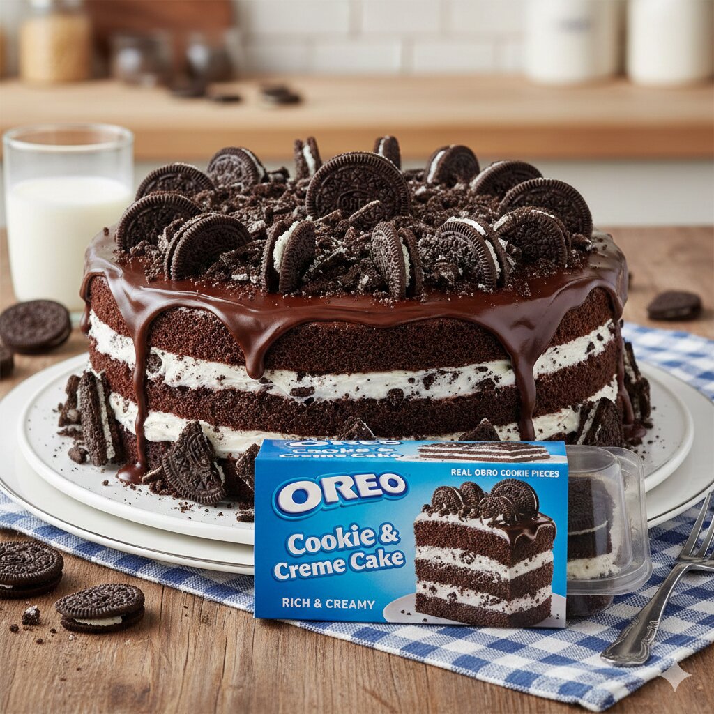 Oreo Cake